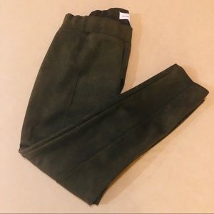 Old Navy faux suede pants